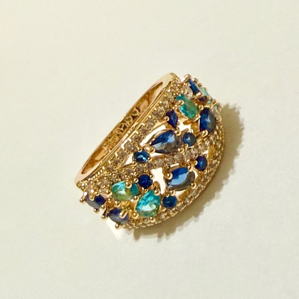 3 for $40 NWOT Multi-Stone Ring - Picture 5 of 6